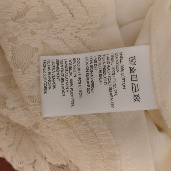 🏷️2/$15 Urban Outfitters Open Back Lace Dress - Picture 6 of 9